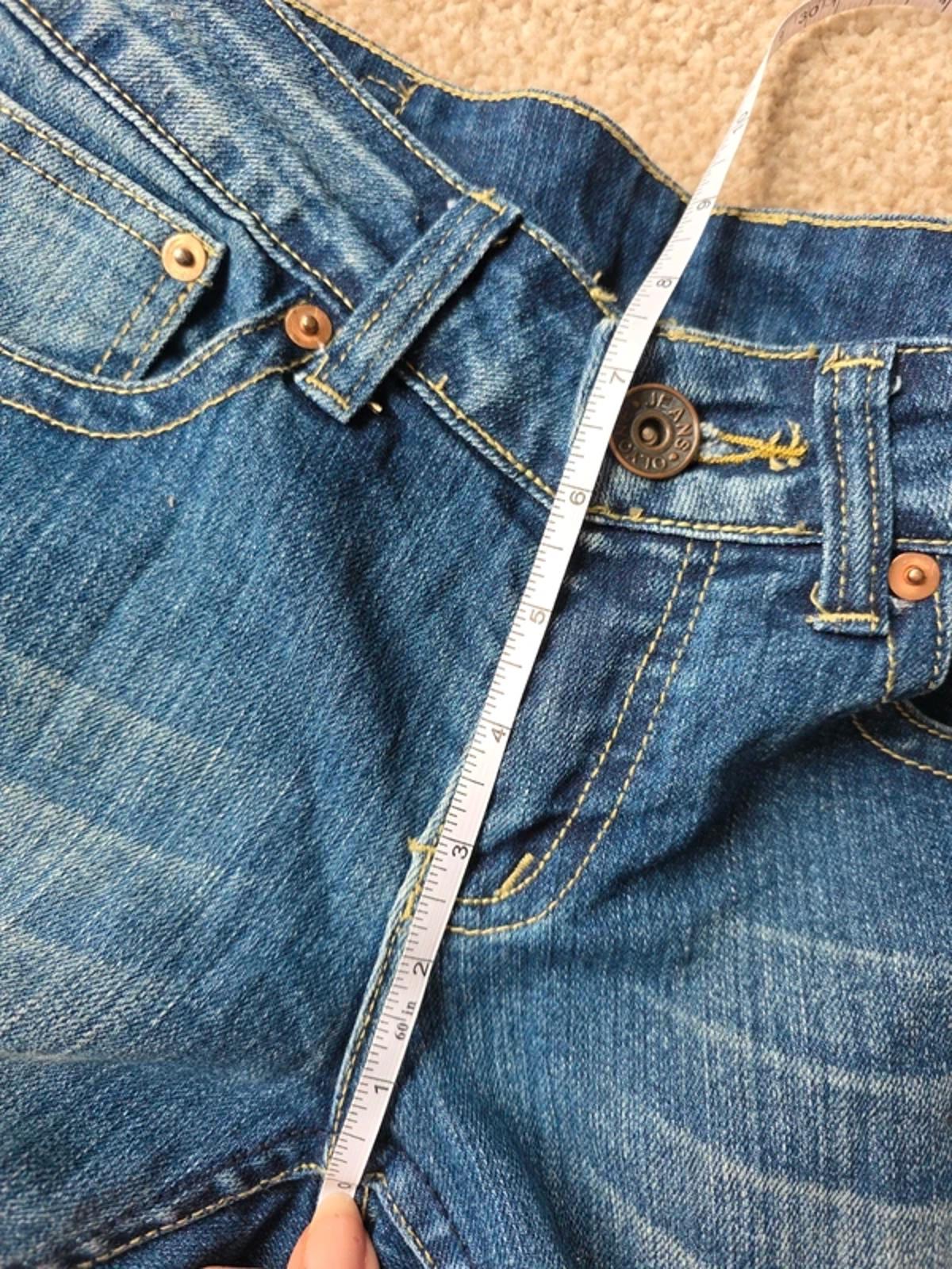 Vintage Y2K Olyone Low Rise Flared Jeans UK Size 10 Petite