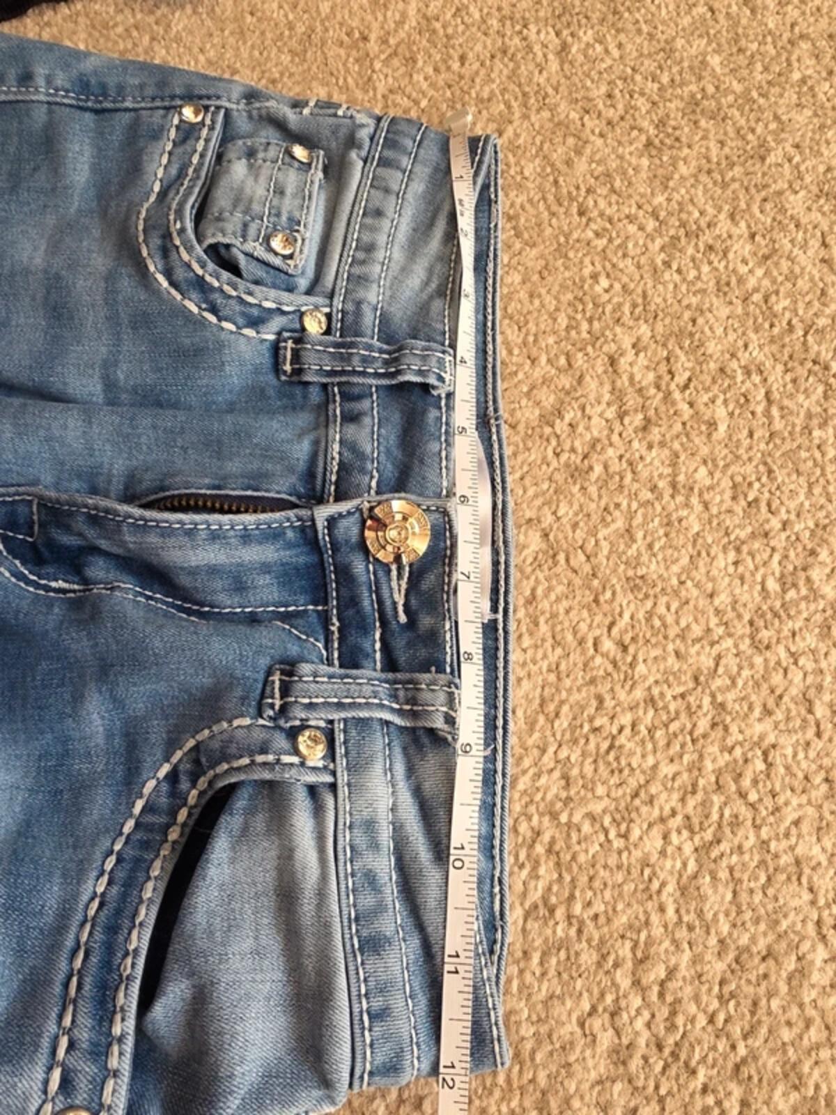 Vintage Y2K Y Jeans Mid Rise Bootcut Jeans UK Size 4-6