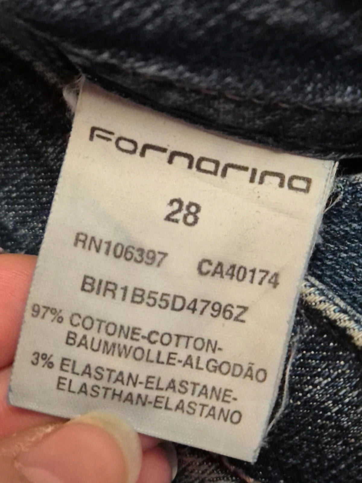 Vintage Y2K Straight Jeans UK size 10 Petite