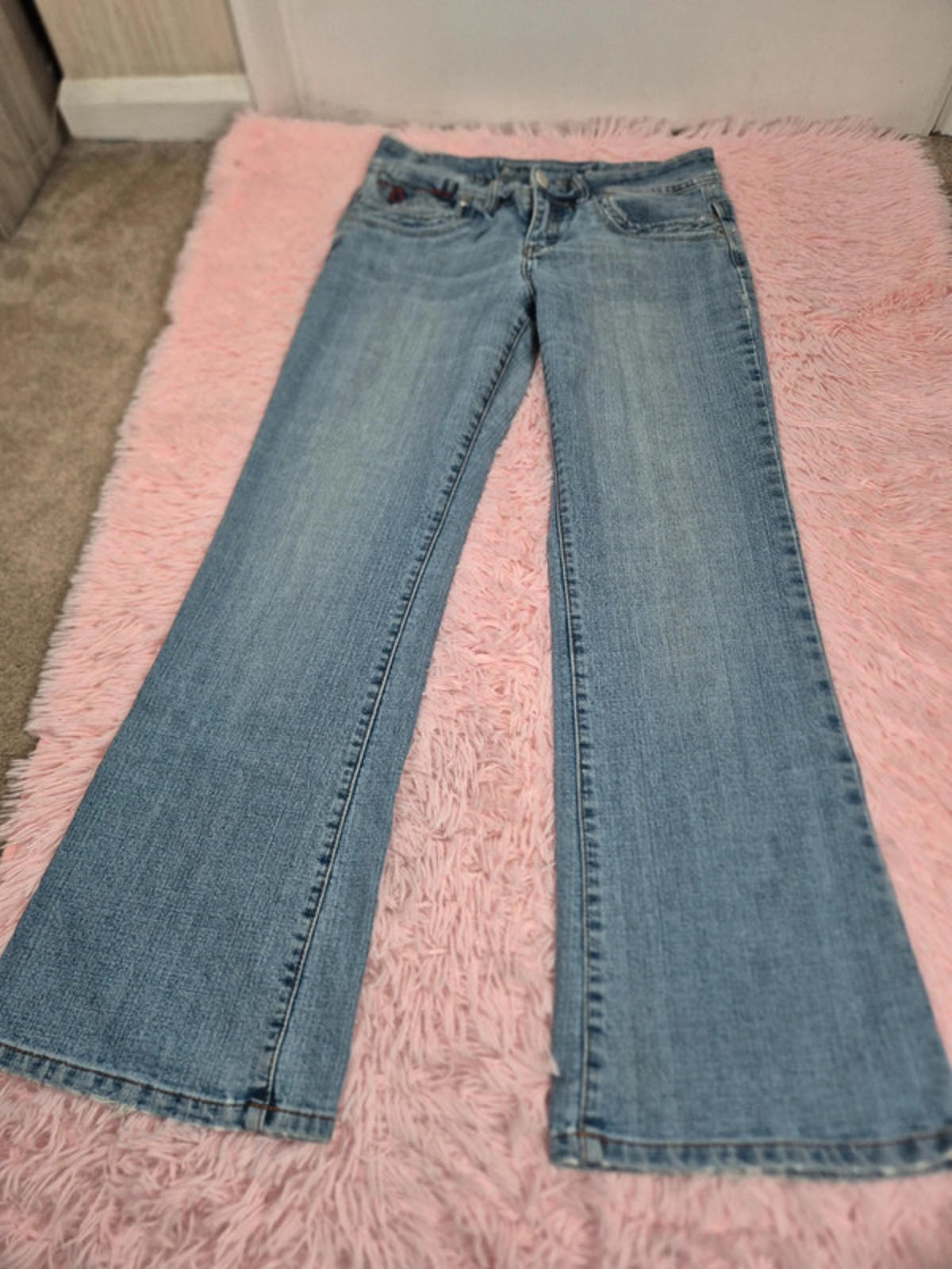 Vintage Y2K Denimwear Mid Rise Bootcut Jeans UK size 12