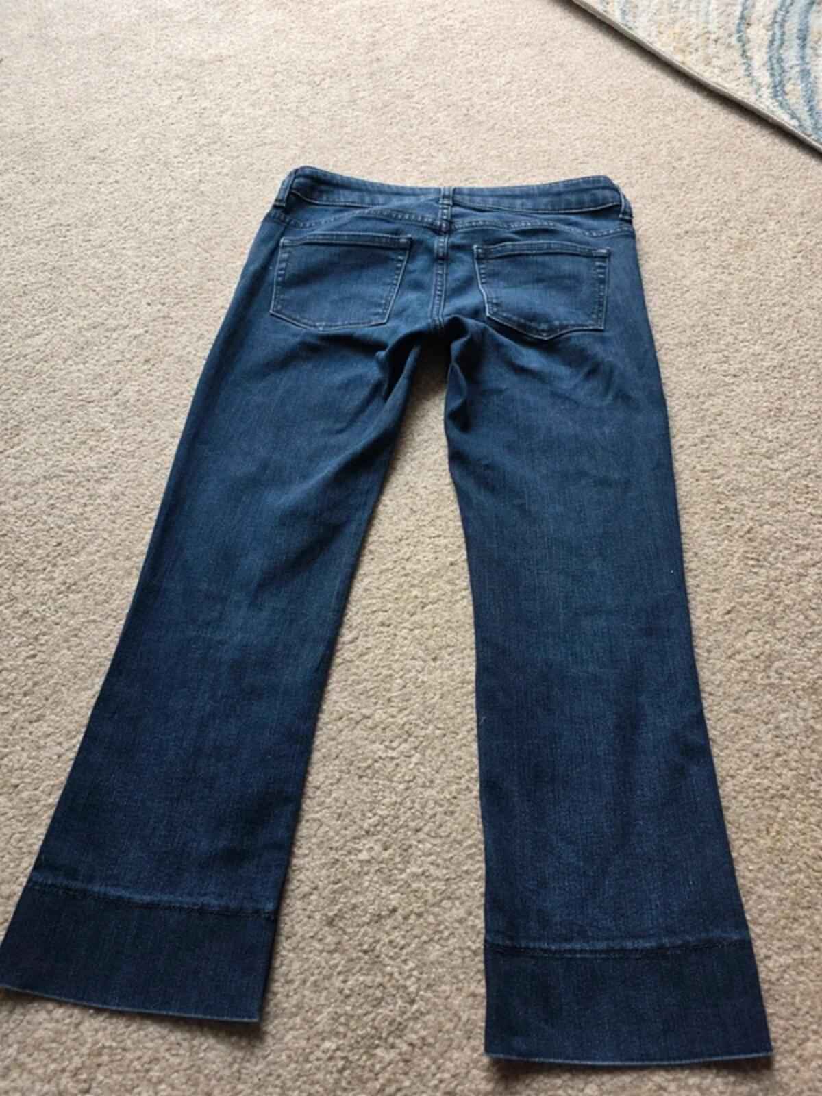 Uniqlo Ultra Low Rise Capri Jeans UK Size 4/6