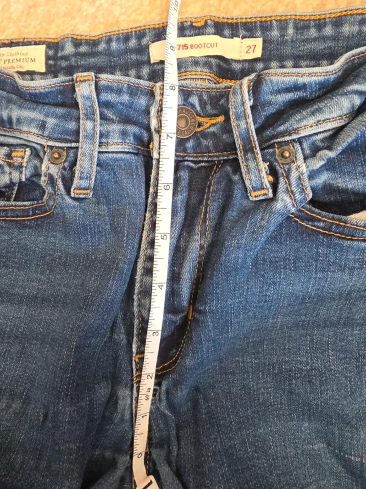 Levi's Low Rise Bootcut Vintage Y2K Jeans UK Size 6