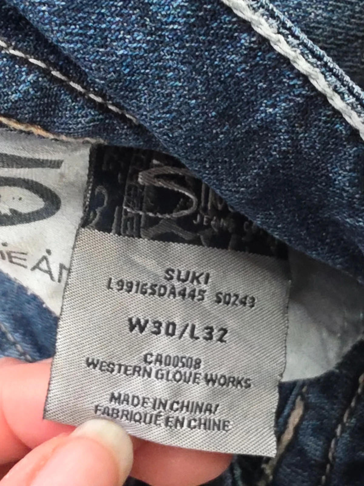Vintage Y2K Suki Mid Rise Flare Jeans UK Size 12