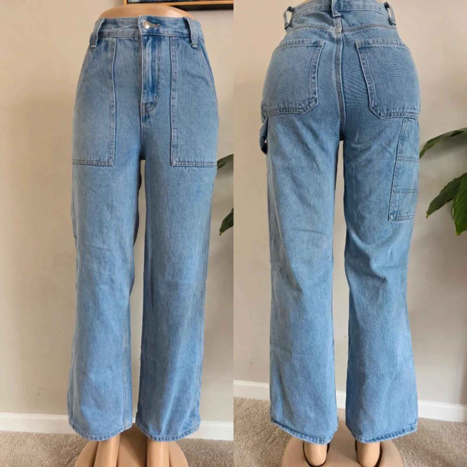 Vintage Y2K Simple Society High Rise Carpenter Jeans UK Size 6