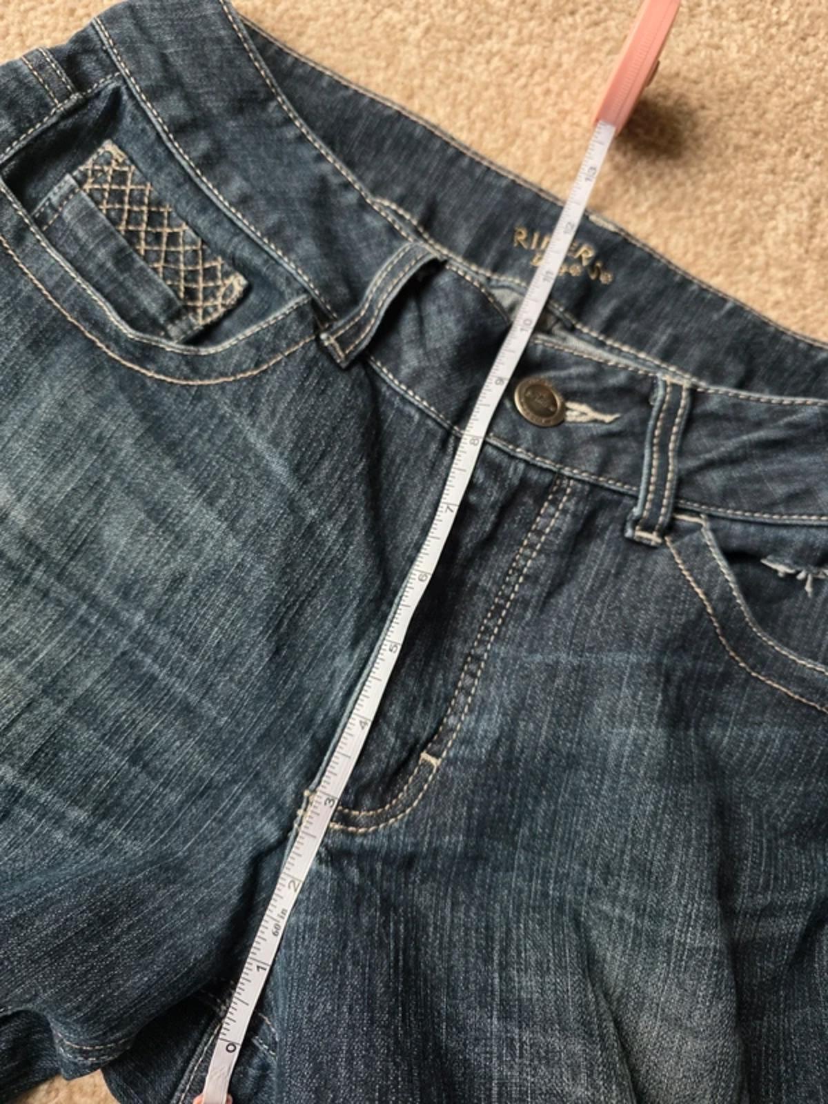 Vintage Y2K Riders by Lee Mid Rise Micro Bootcut Jeans UK Size 12