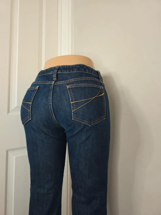 Gap Low Rise Flared Vintage Y2K Jeans UK Size 8 Petite