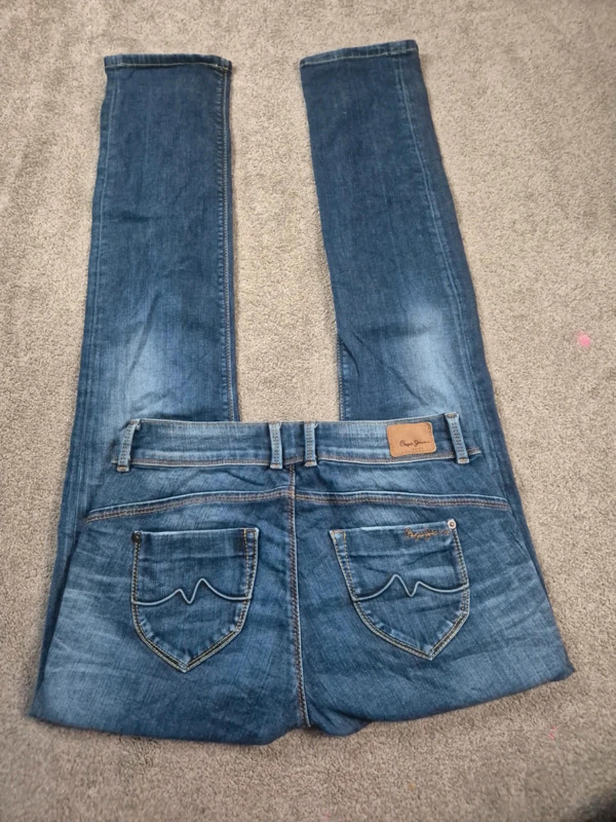 Vintage Y2K Pepe Jeans Low Rise Bootcut Denim – UK 8 (31| inseam) |
