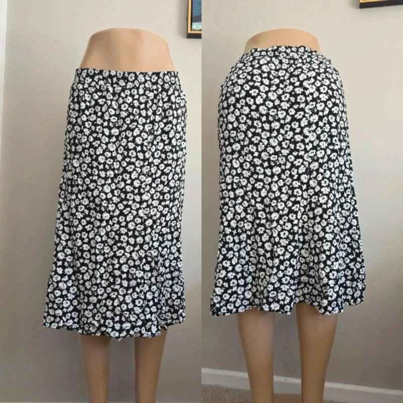 Apt. 9 Vintage Y2K Comfy Skirt UK Size 10