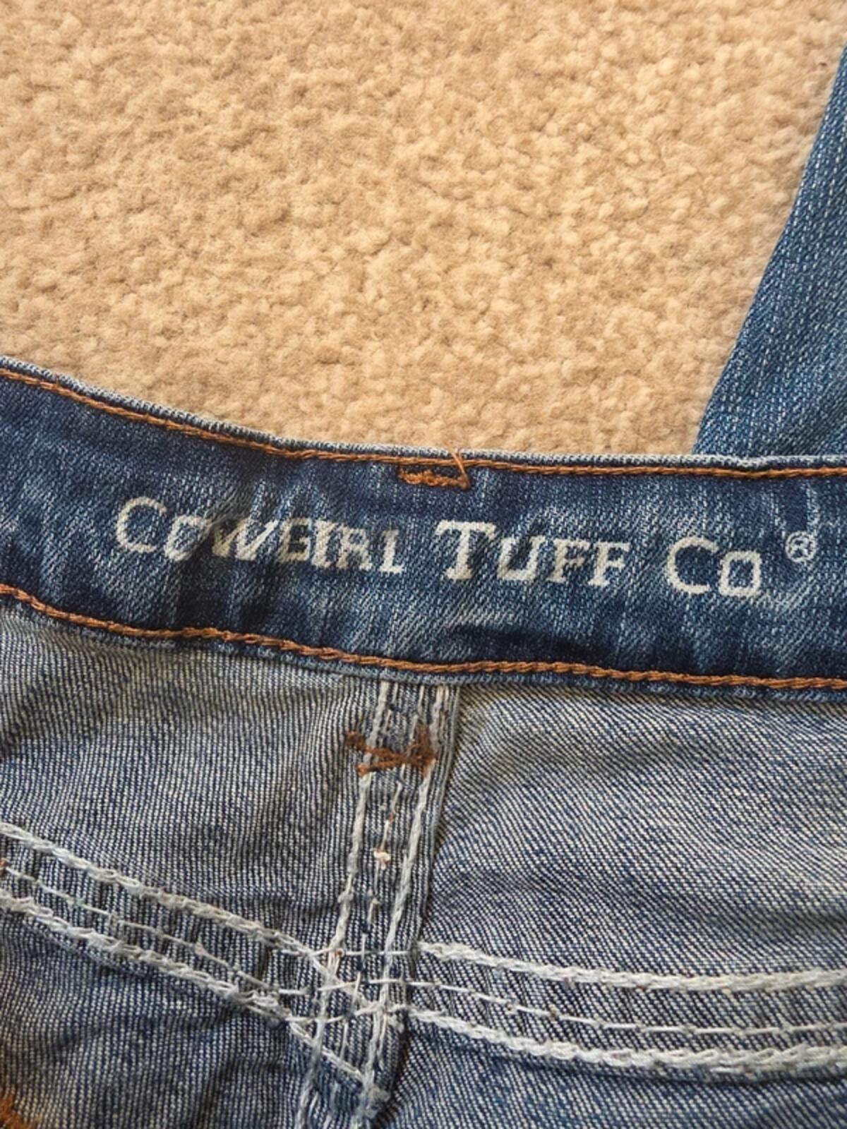 Cowgirl Tuff Co Mid Rise Bootcut Jeans UK Size 8/10