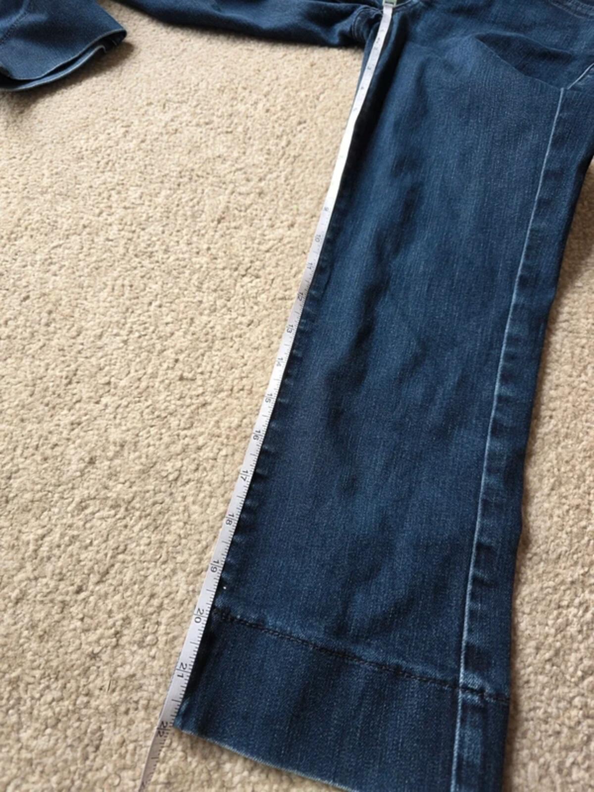 Uniqlo Ultra Low Rise Capri Jeans UK Size 4/6