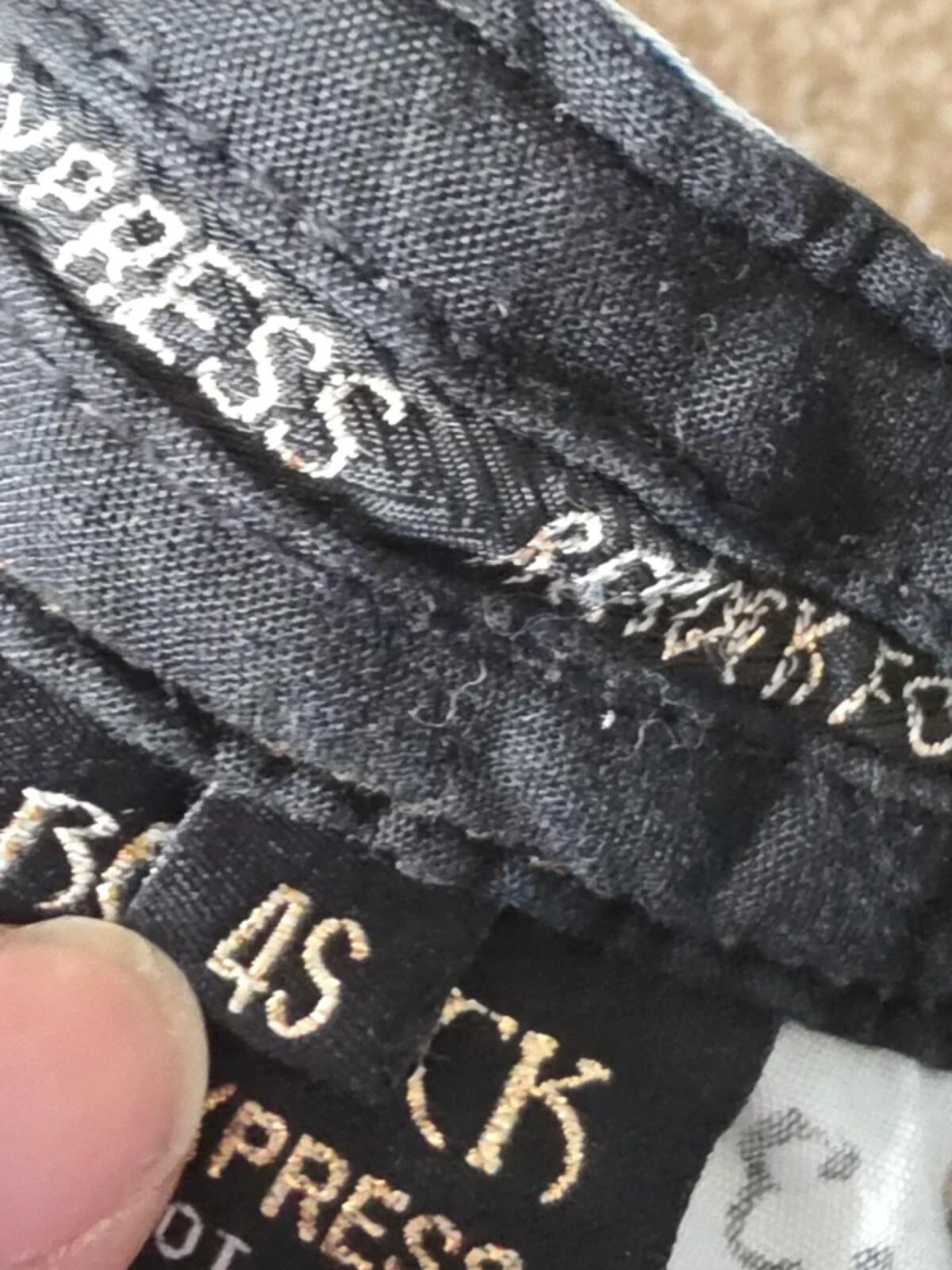 Rerock Ultra Low Rise Bootcut Vintage Y2K Jeans UK Size 8
