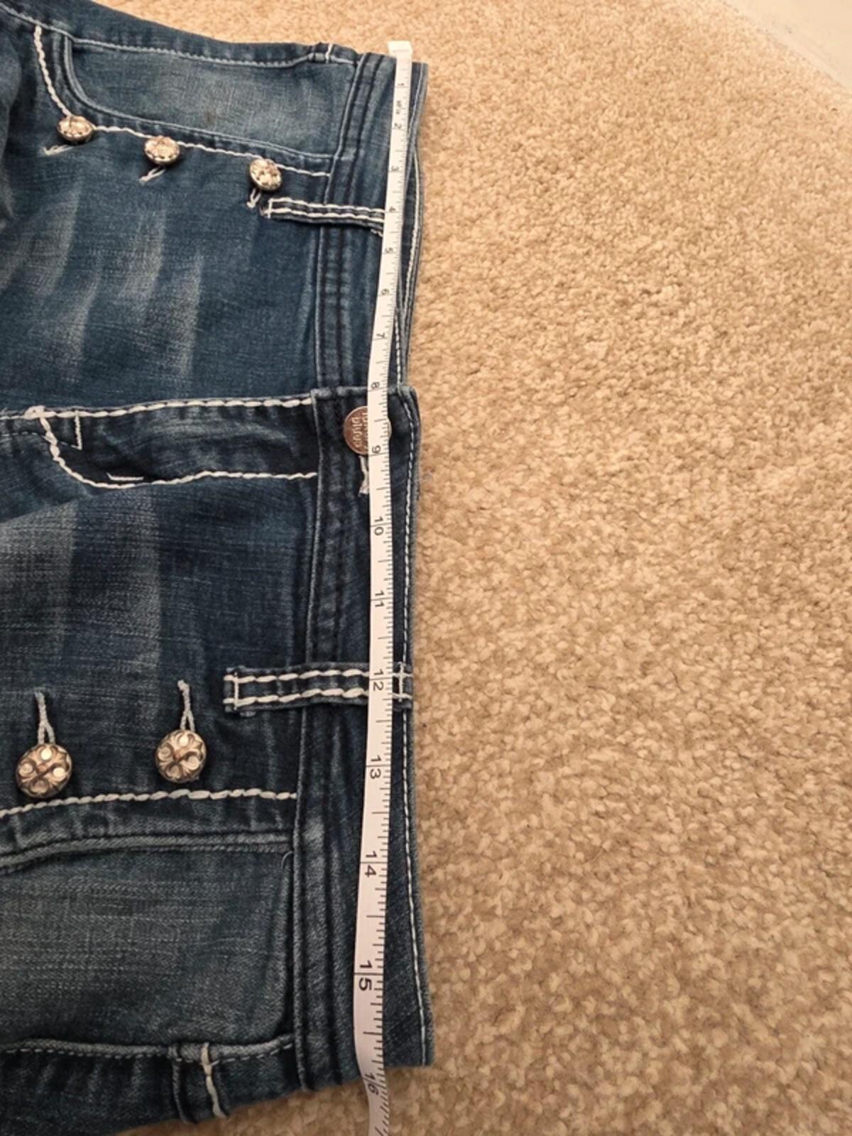 Luxury Blues Mid Rise Bootcut Vintage Y2K Jeans UK Size 12