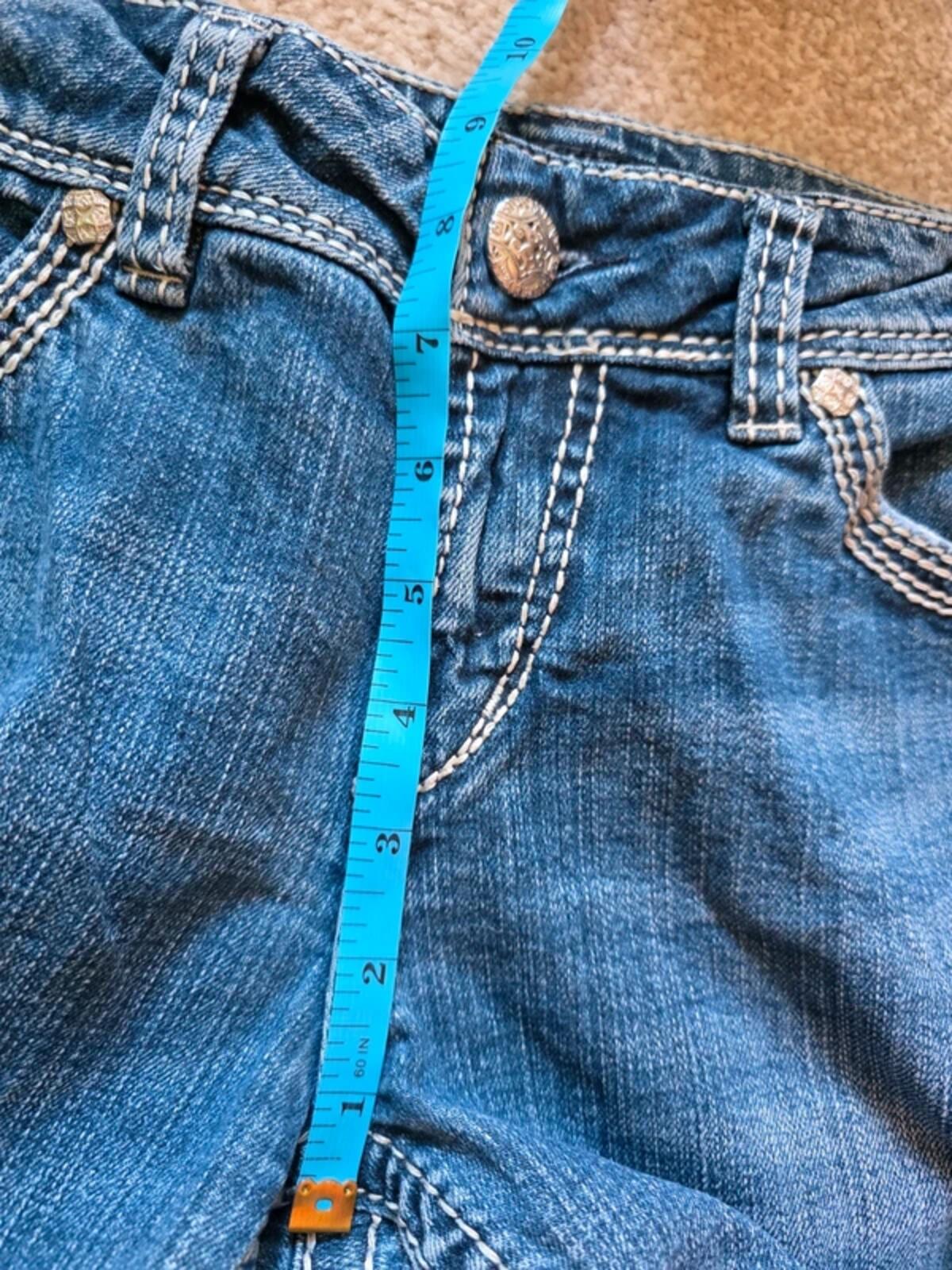 Silver Jeans Mid Rise Bootcut UK Size 12
