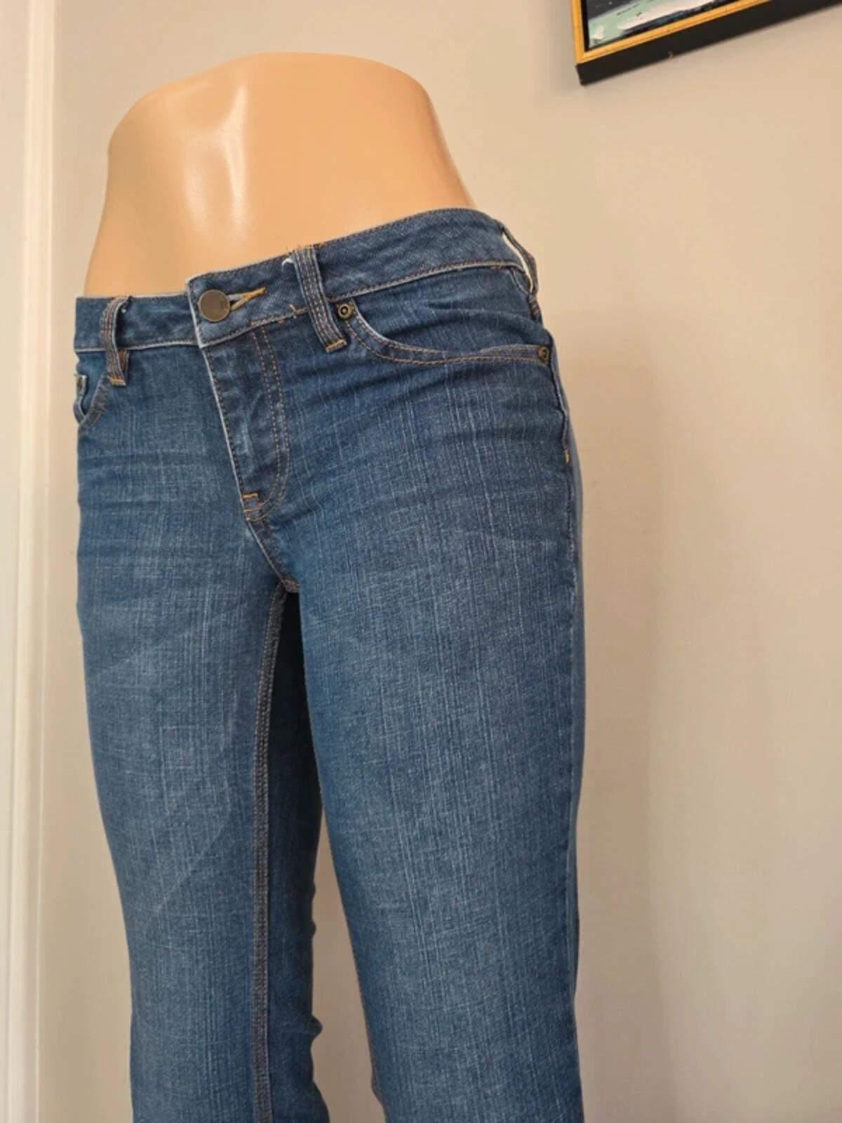 NY&C Low Rise Bootcut Vintage Y2K Jeans UK Size 6