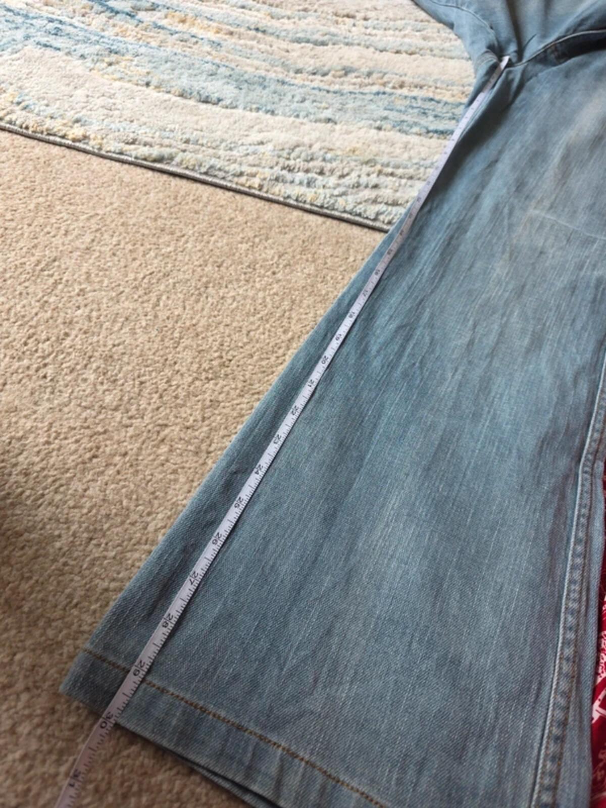 Context Petite Mid Rise Flared Jeans UK Size 16 Petite