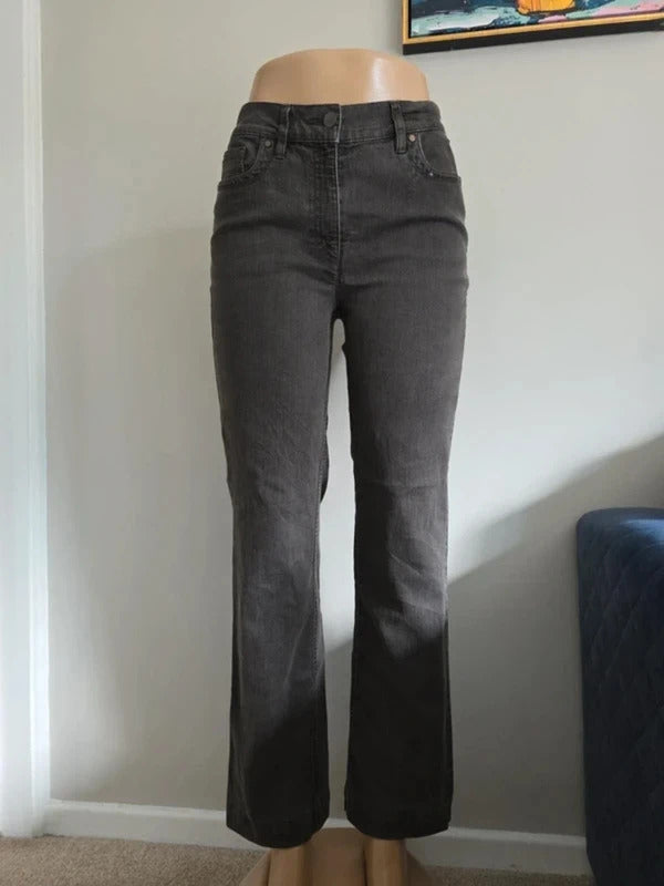 Zerres Mid Rise Straight Relaxed Vintage Y2K Jeans UK Size 10 Petite