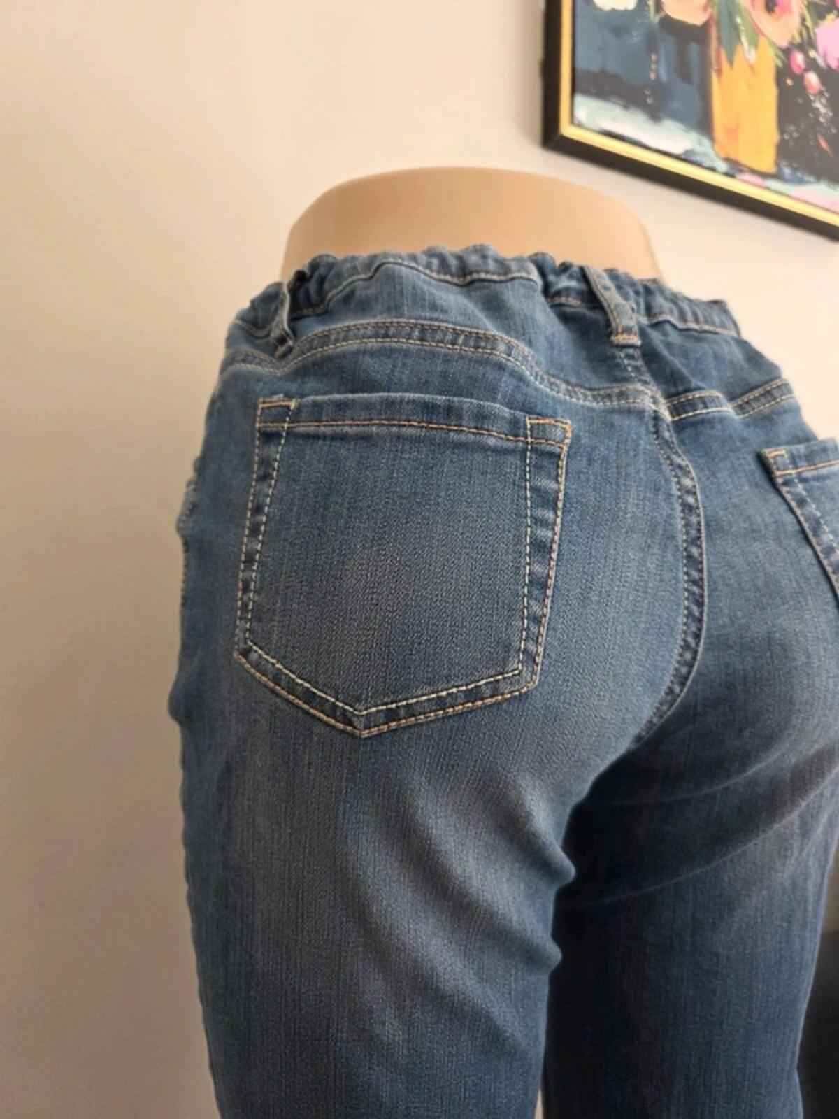 Vintage Y2K Mid Rise Bootcut Jeans UK Size 12/14