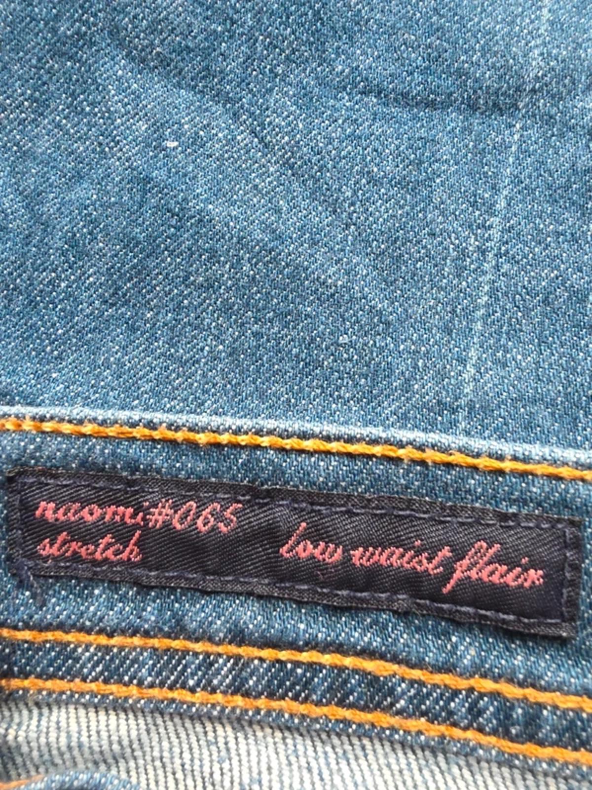 Vintage Y2K Citizens of Humanity Low Rise Flared Jeans UK Size 8 Petite