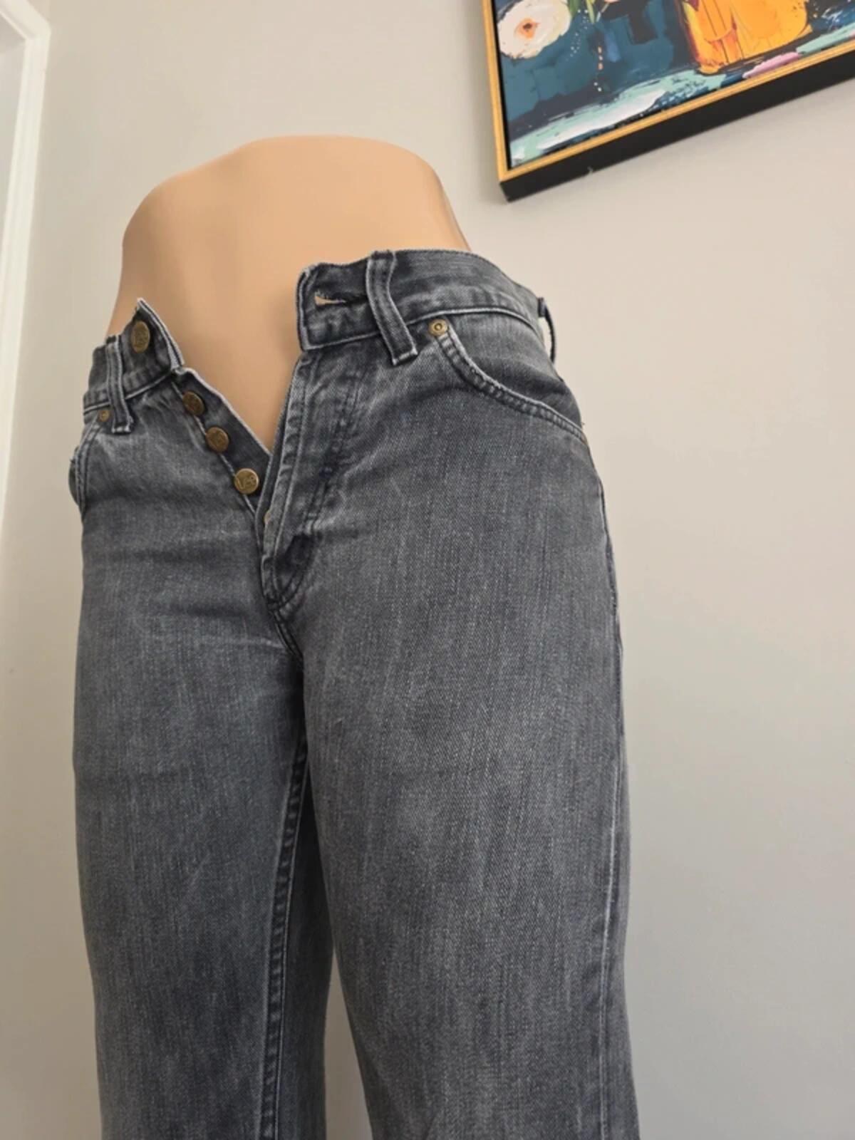 Lee Mid Rise Bootcut Vintage Y2K Jeans UK Size 6/8