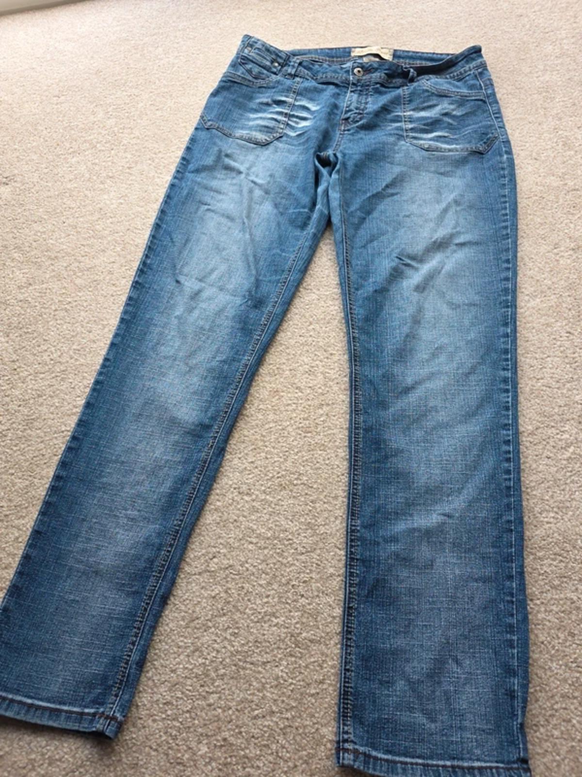 Vintage Y2K Apollo Jeans Mid Rise Slim Jeans UK Size 16