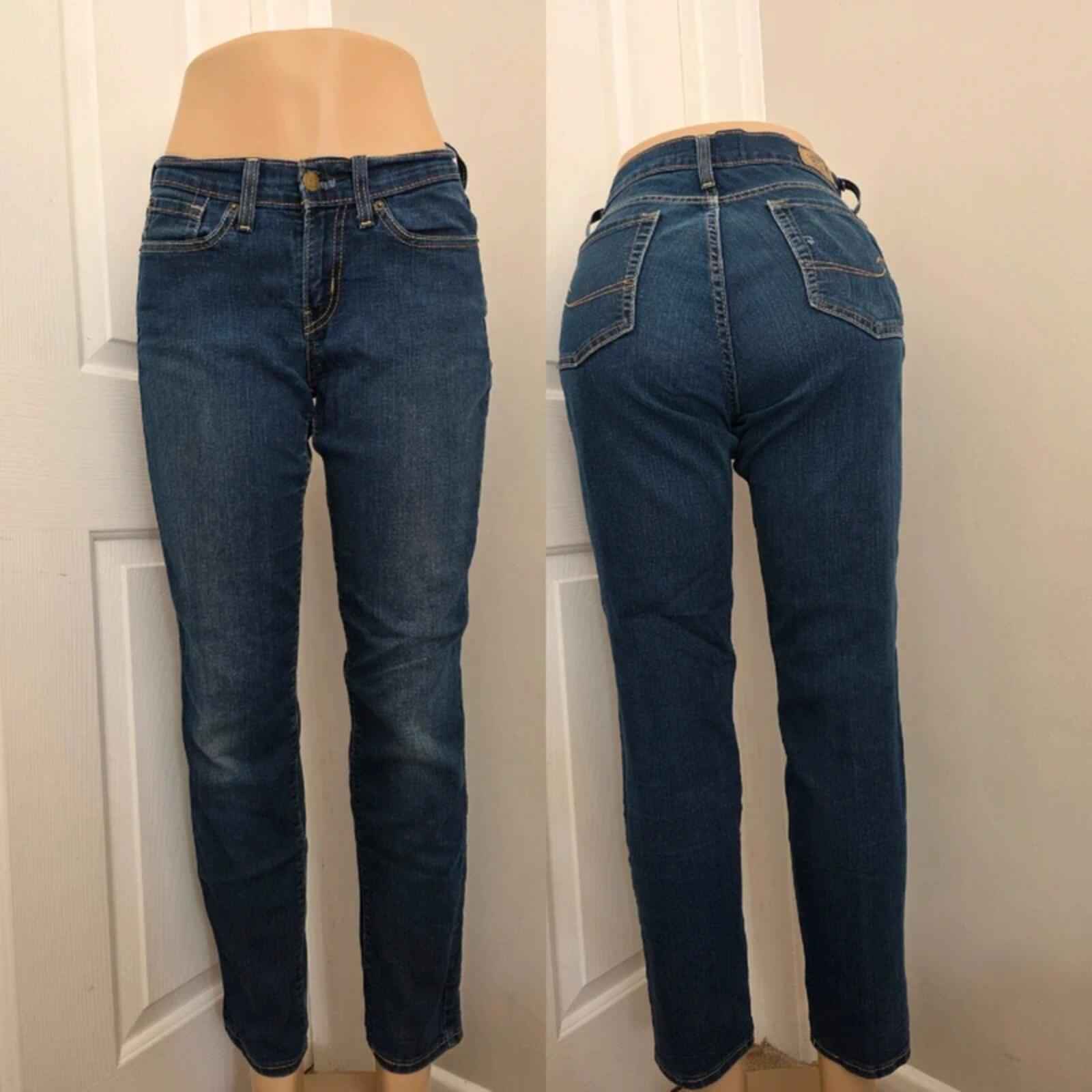 Levi’s Skinny Curvy Vintage Y2K Jeans UK Size 8/10 Petite