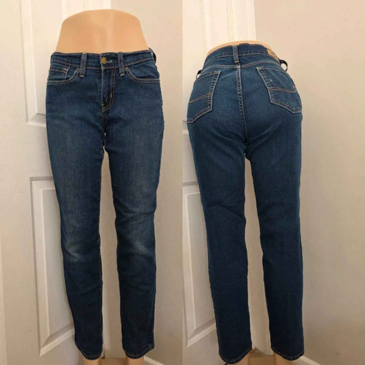 Levi’s Skinny Curvy Vintage Y2K Jeans UK Size 8/10 Petite