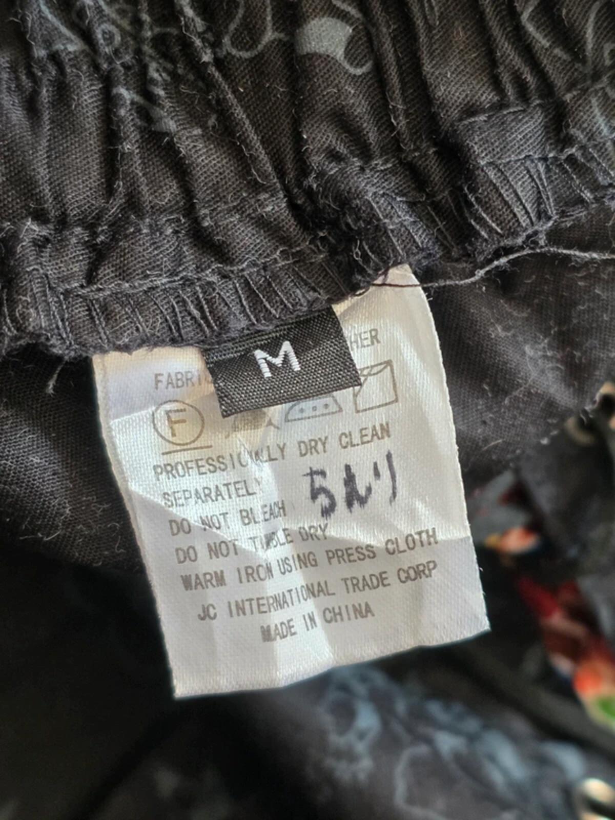 Vintage Y2K Punk Emo Goth Lace Up Handkerchief Skirt UK Size 6–12