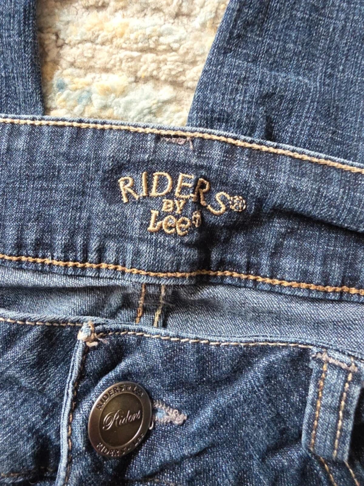 Lee High Rise Bootcut Vintage Y2K Jeans UK Size 14 Petite