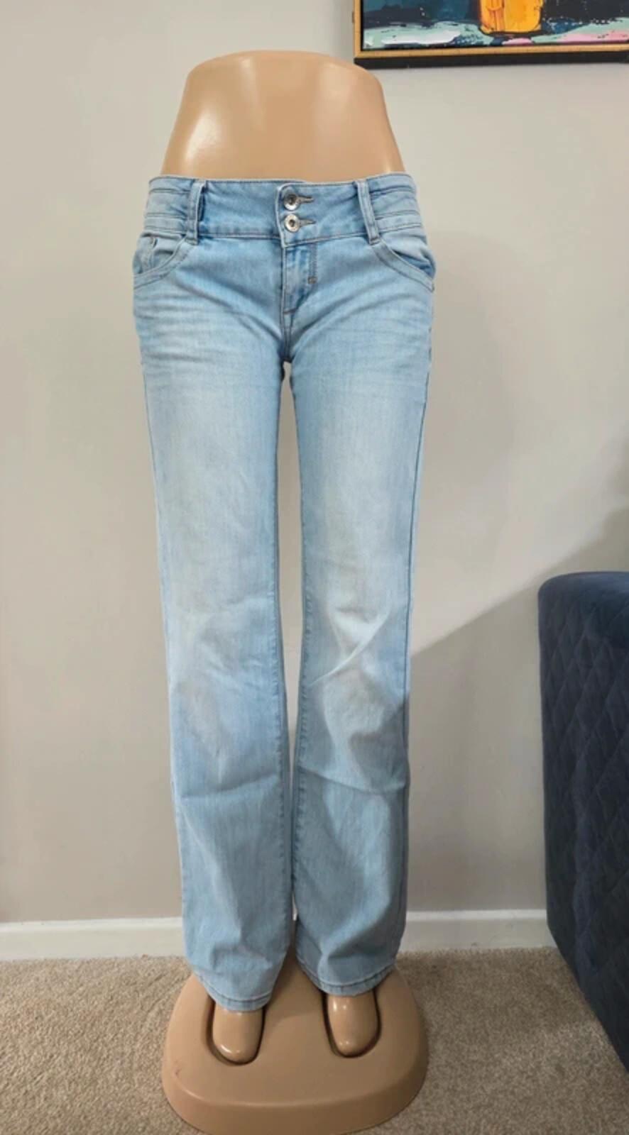 Vintage Y2K Dromedar Low Rise Baby boot Jeans UK Size 10