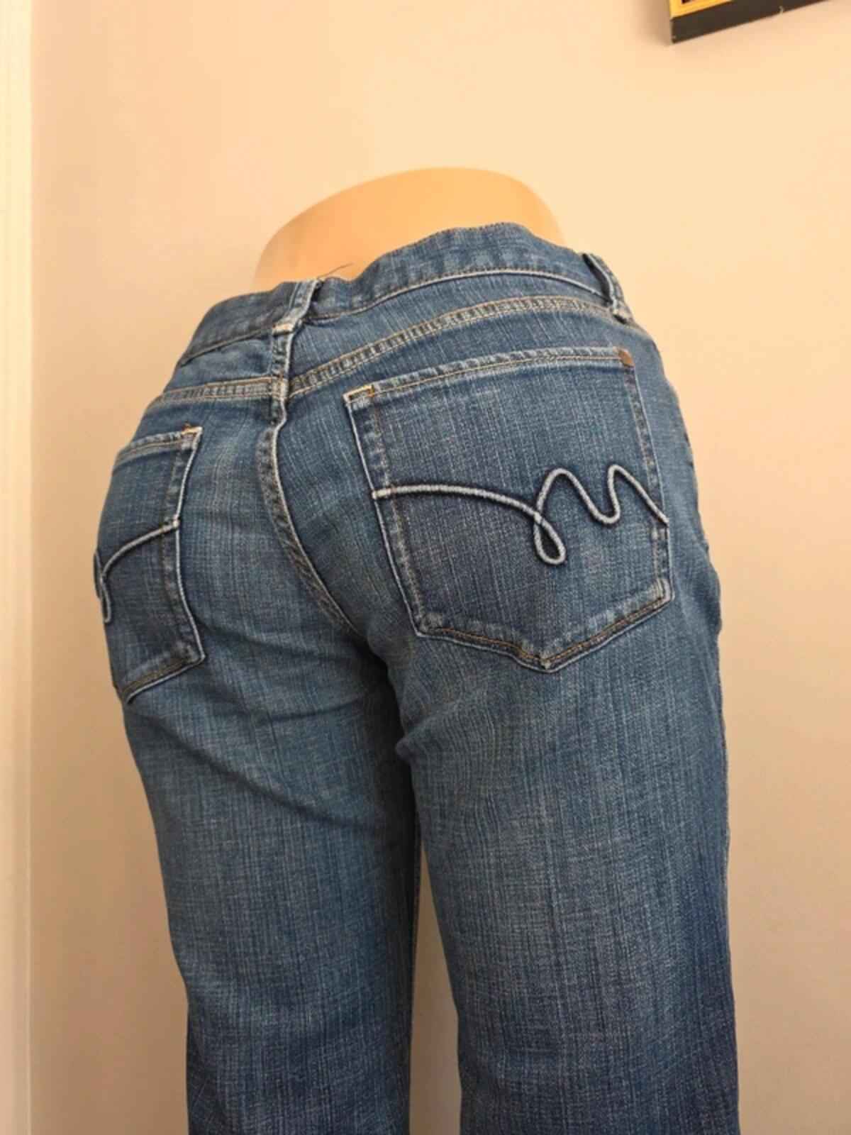 Mossimo Low Rise Loose Bootcut Vintage Y2K Jeans UK Size 10/12