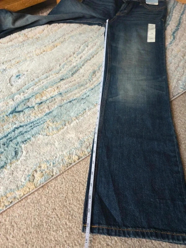 Cat & Jack Mid Rise Bootcut Jeans UK Size 8