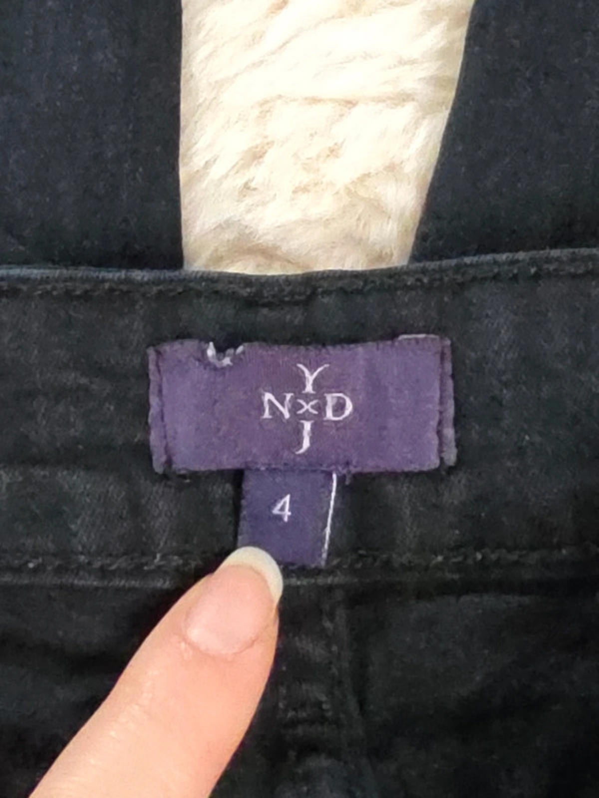 Vintage Y2K NYDJ Mid Rise Bootcut Jeans UK Size 8