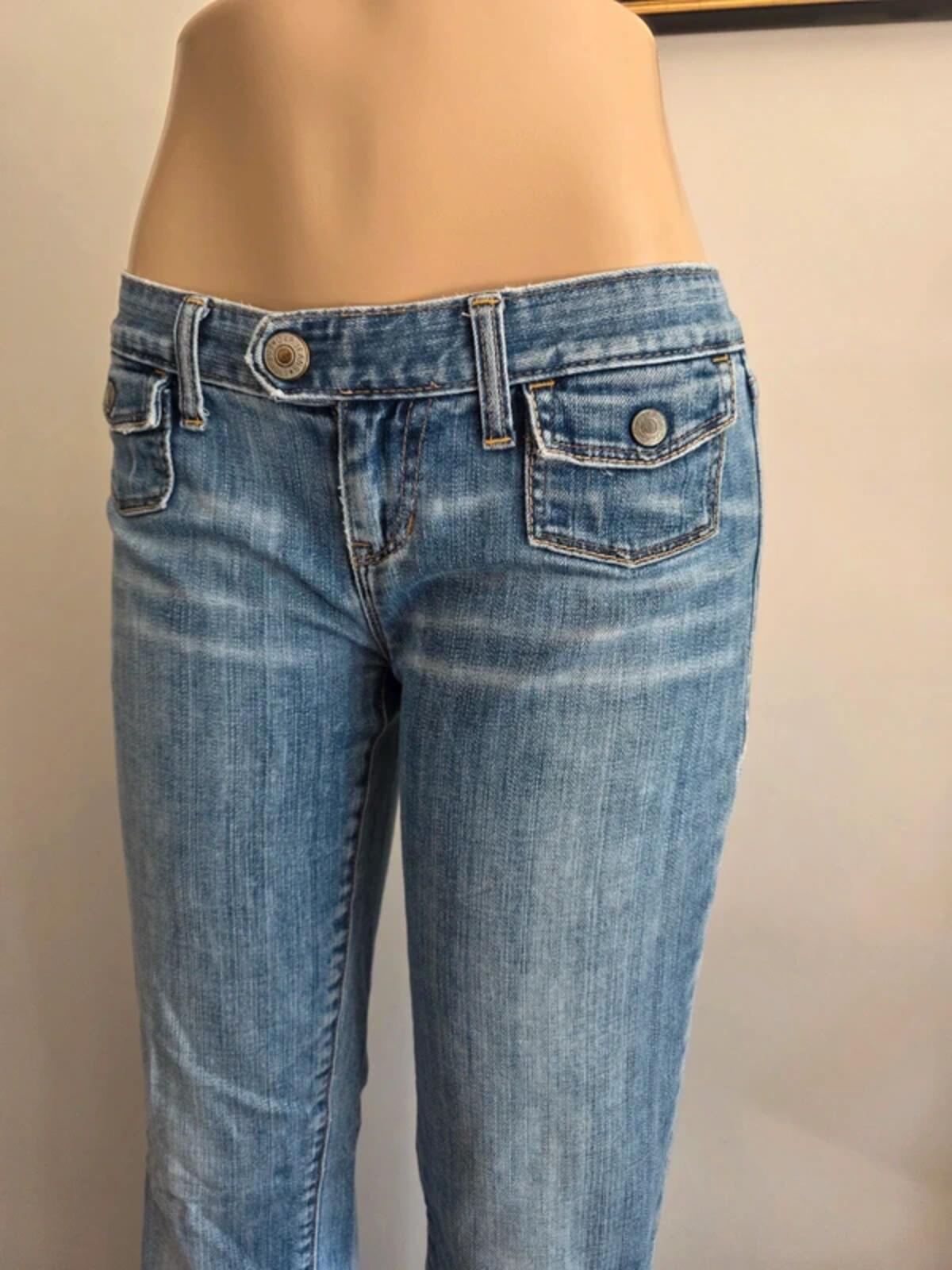GAP Limited Edition Ultra Low Rise Jeans UK Size 8/10