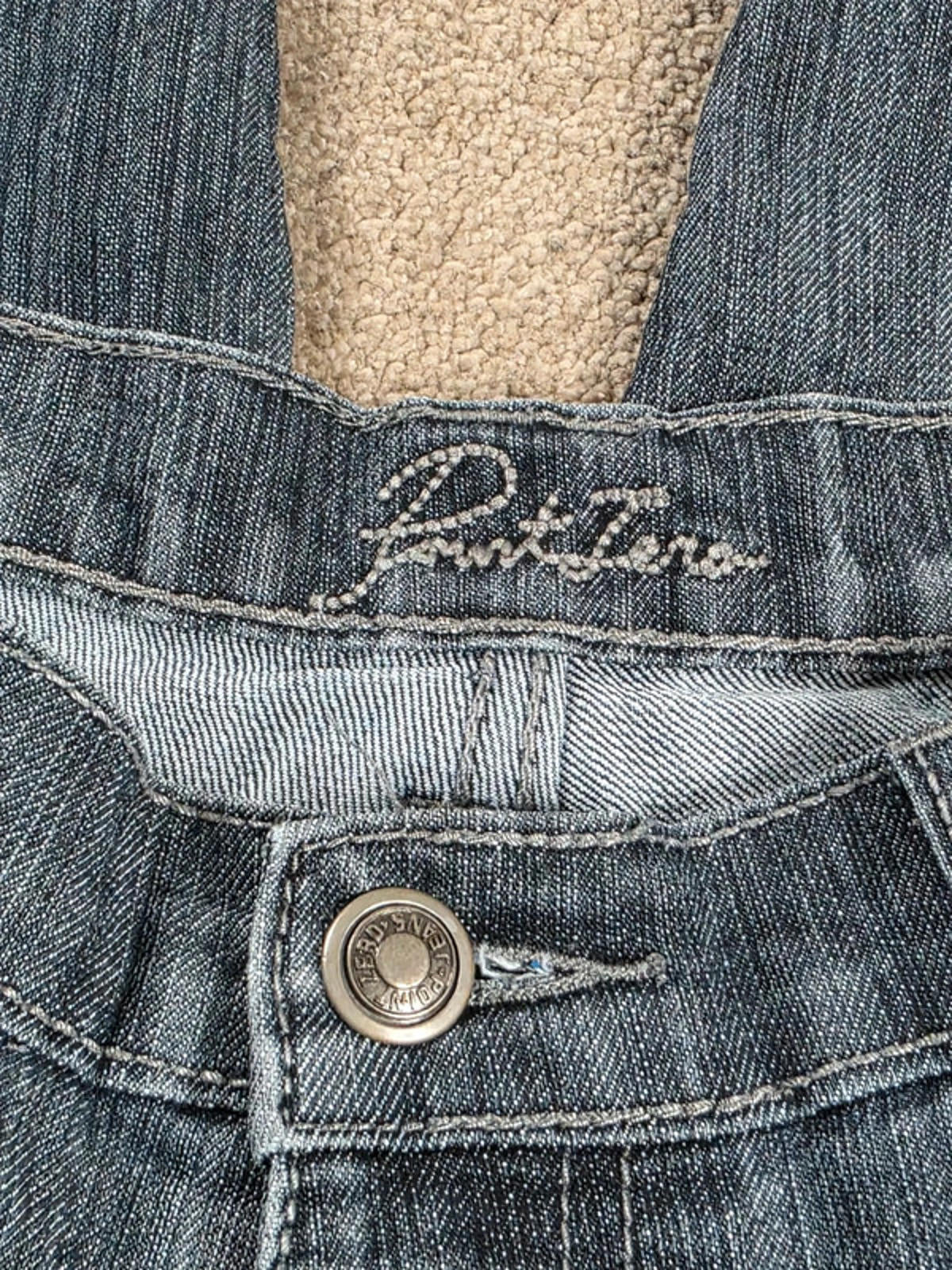 Vintage Y2K Point Zero Mid Rise Bootcut Jeans UK Size 14