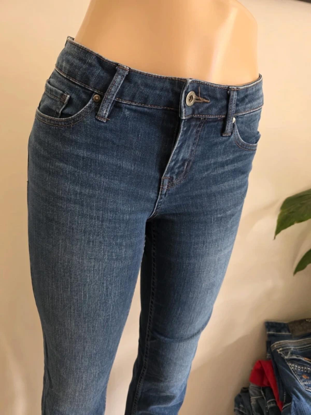 Vintage Y2K Just Jeans Mid Rise Bootcut Jeans UK Size 8