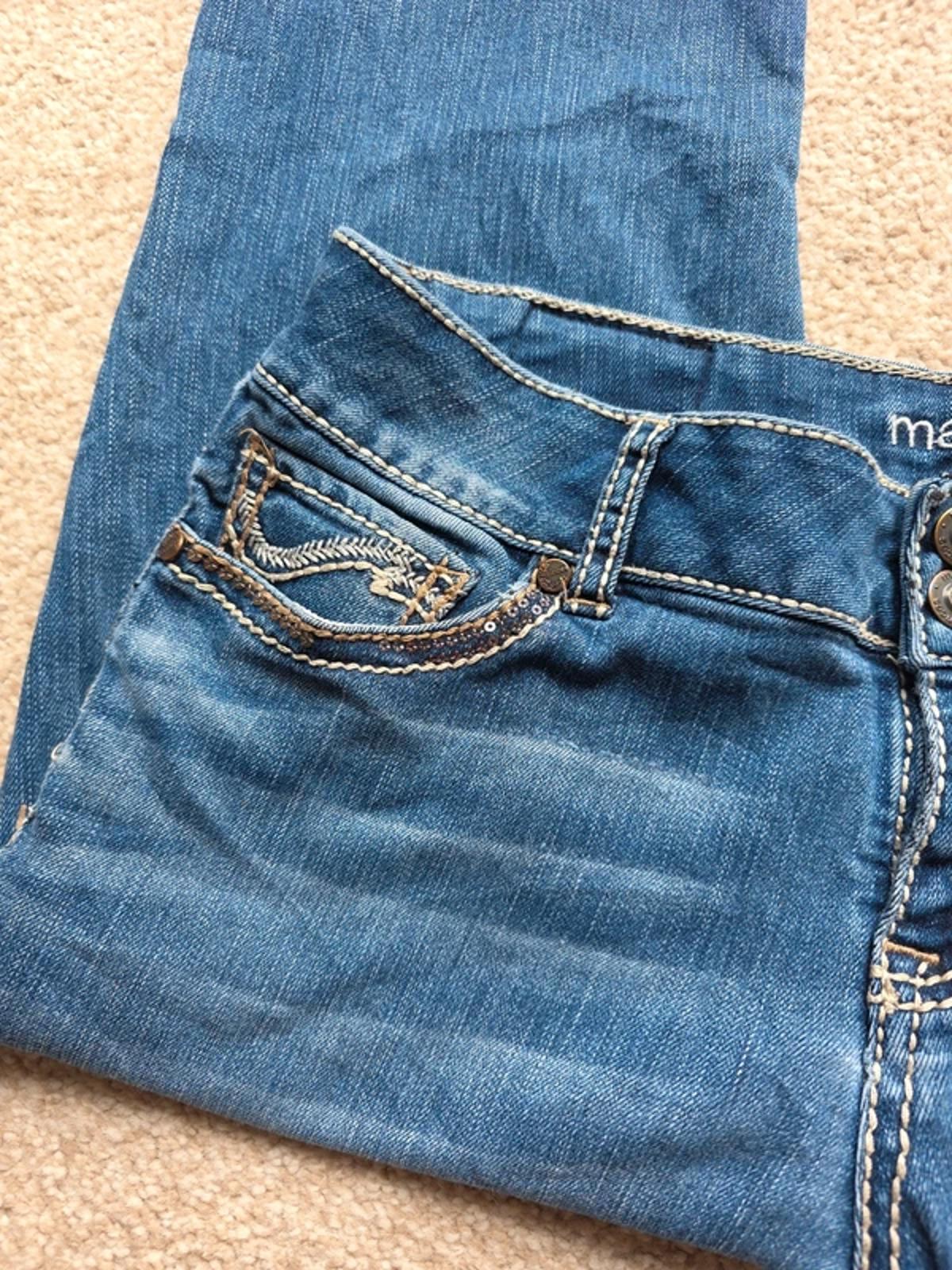Vintage Y2K Maurices Mid Rise Bootcut Jeans UK Size 12