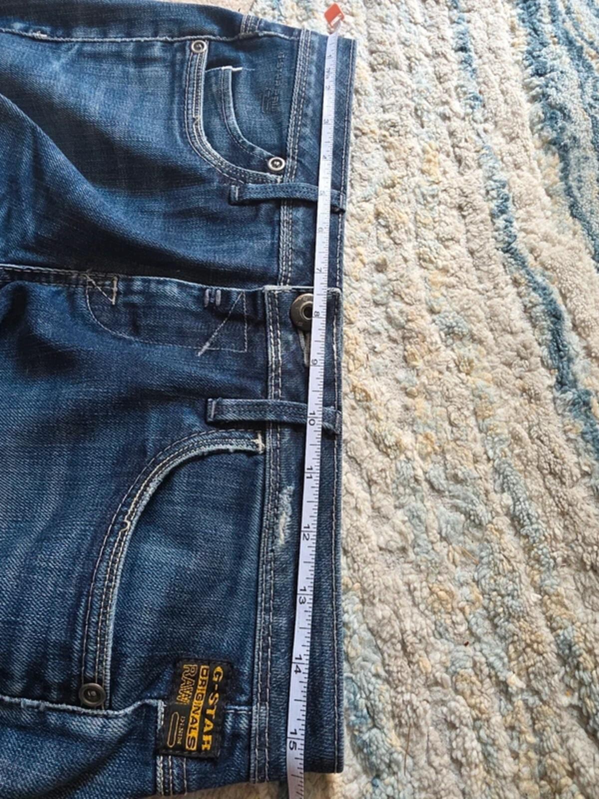 G-Star Raw Low Rise Skinny Vintage Y2K Jeans UK Size 8