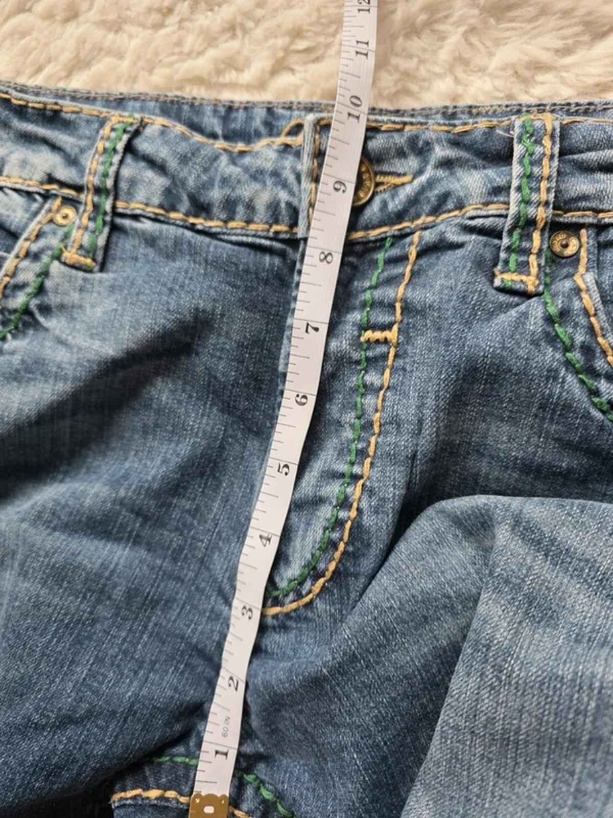 Vintage Y2K Camp David Mid Rise Straight Leg Jeans Baggy Fit UK 14