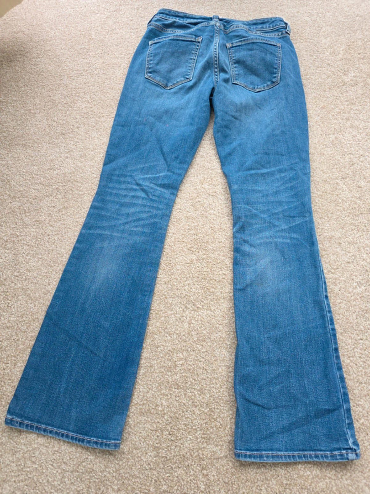 Vintage Y2K Arizona Jean Co Low Rise Bootcut Jeans UK Size 6 Petite