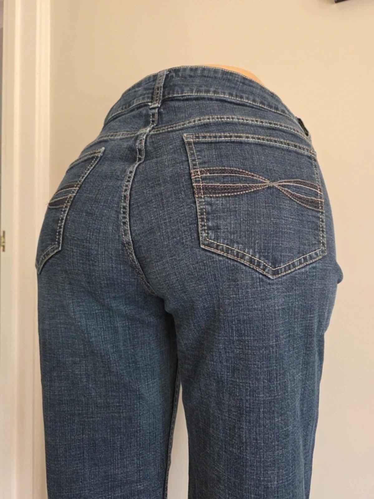 Lee High Rise Bootcut Vintage Y2K Jeans UK Size 14 Petite