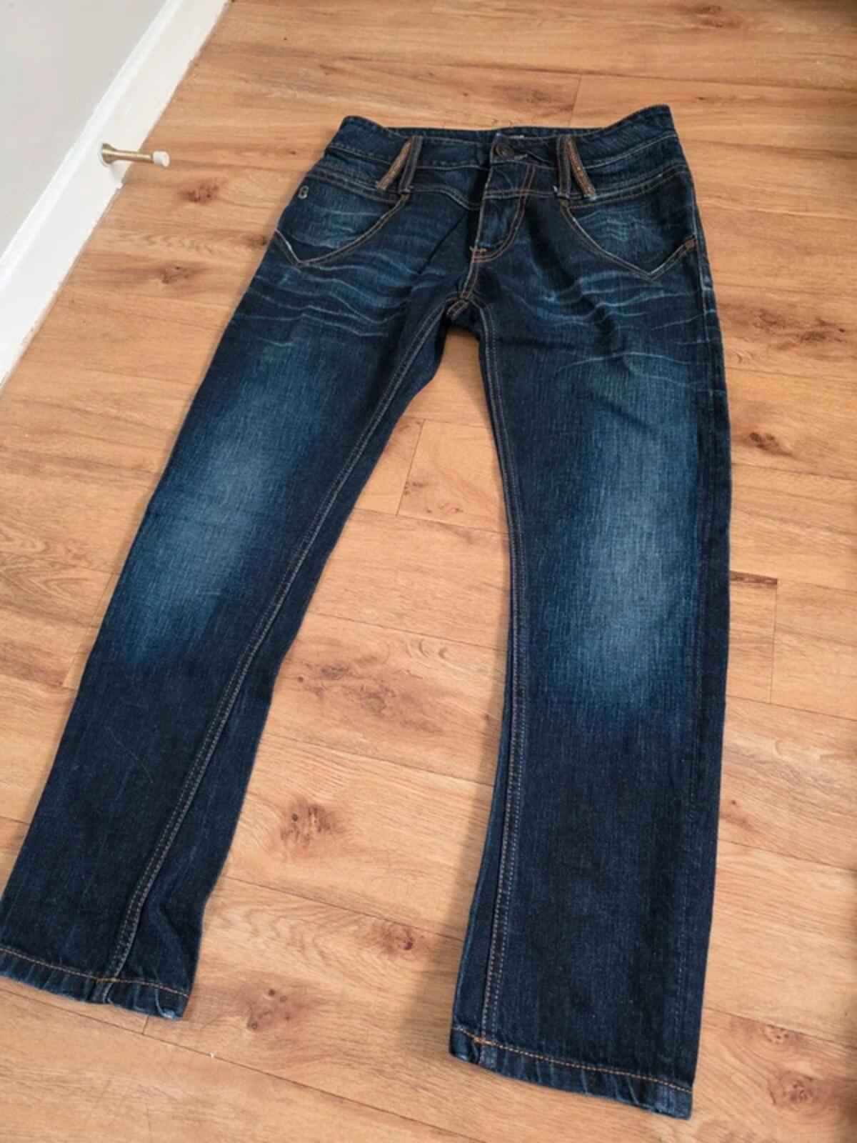 Gaudi Mid Rise Skinny Vintage Y2K Jeans UK Size 6