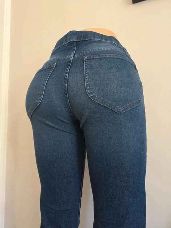No Boundaries Mid Rise Bootcut Jeans UK Size 10 BNWT