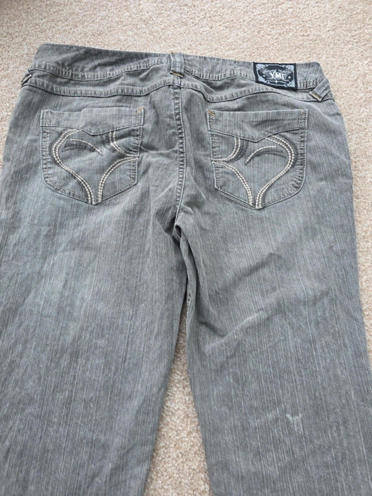 Vintage Y2K YMI Mid Rise Straight Leg Jeans UK Size 16