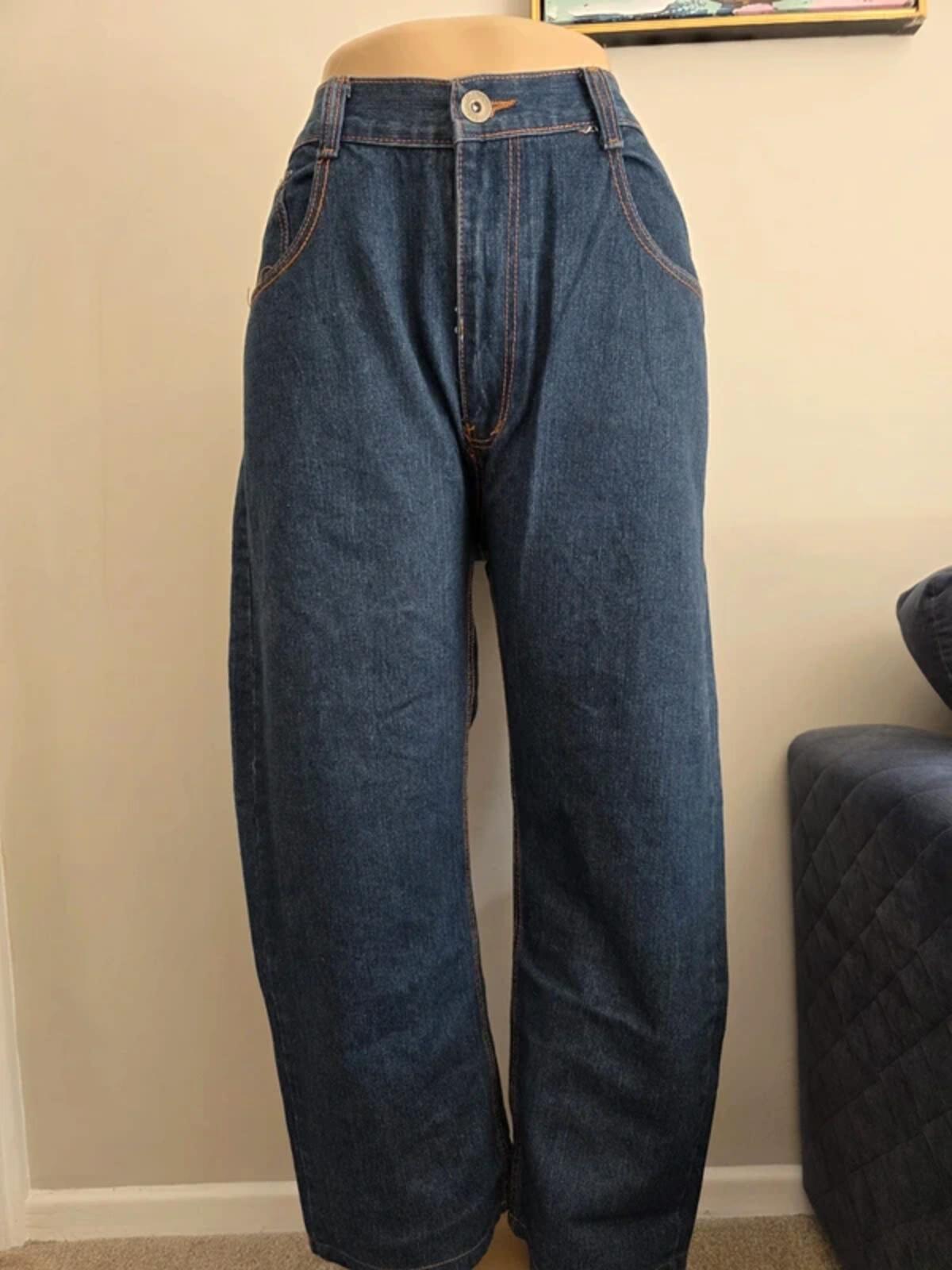 Fiend Baggy Vintage Y2K Jeans UK Size 22 Petite