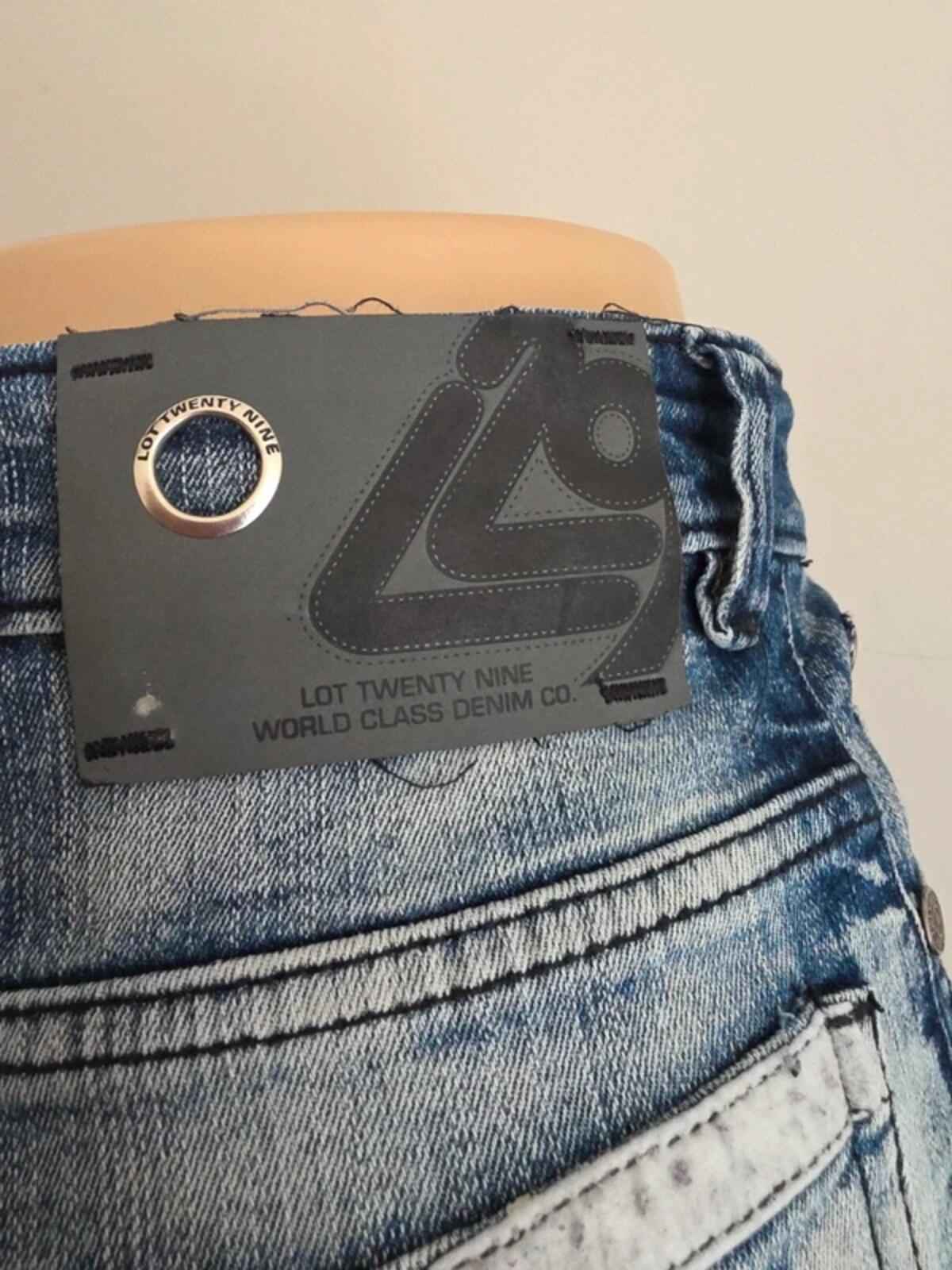 Lot29 High Waist Straight Relaxed Vintage Y2K Jeans UK Size 10