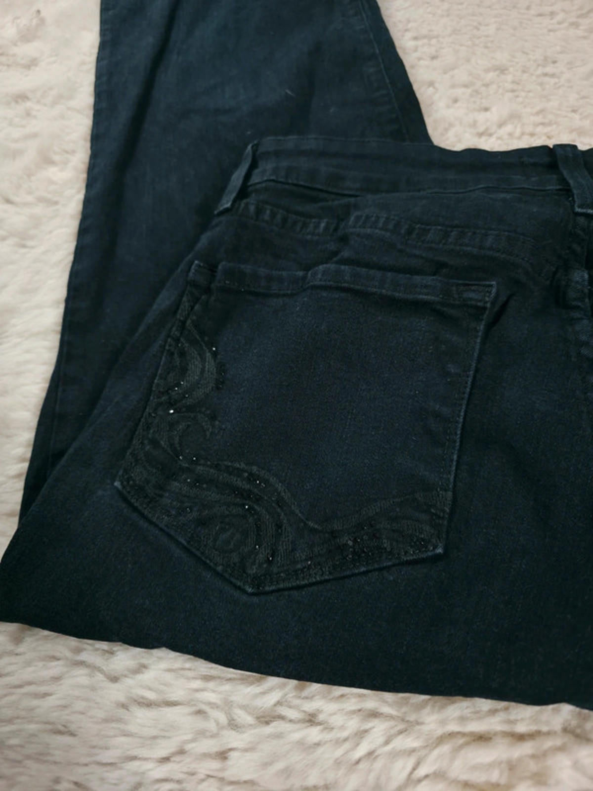Vintage Y2K NYDJ Mid Rise Bootcut Jeans UK Size 8