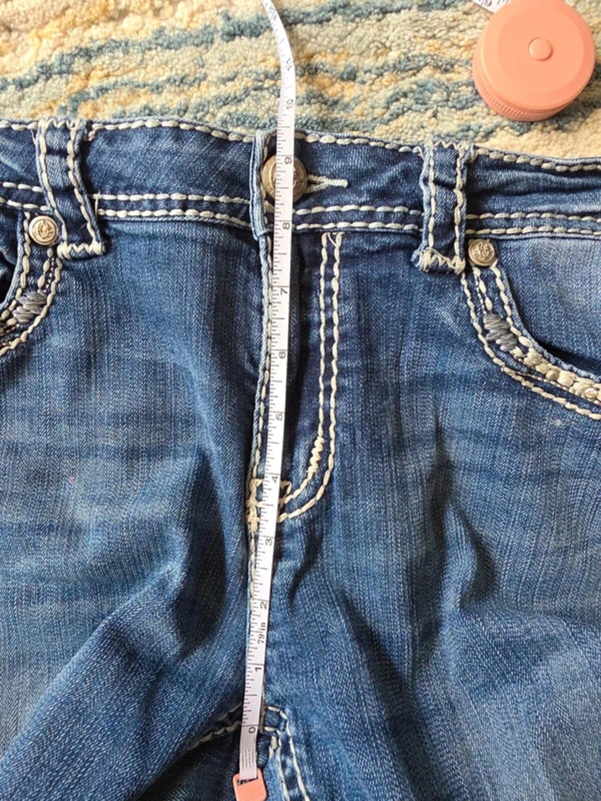 Grace in LA Mid Rise Bootcut Vintage Y2K Jeans UK Size 10 Tall