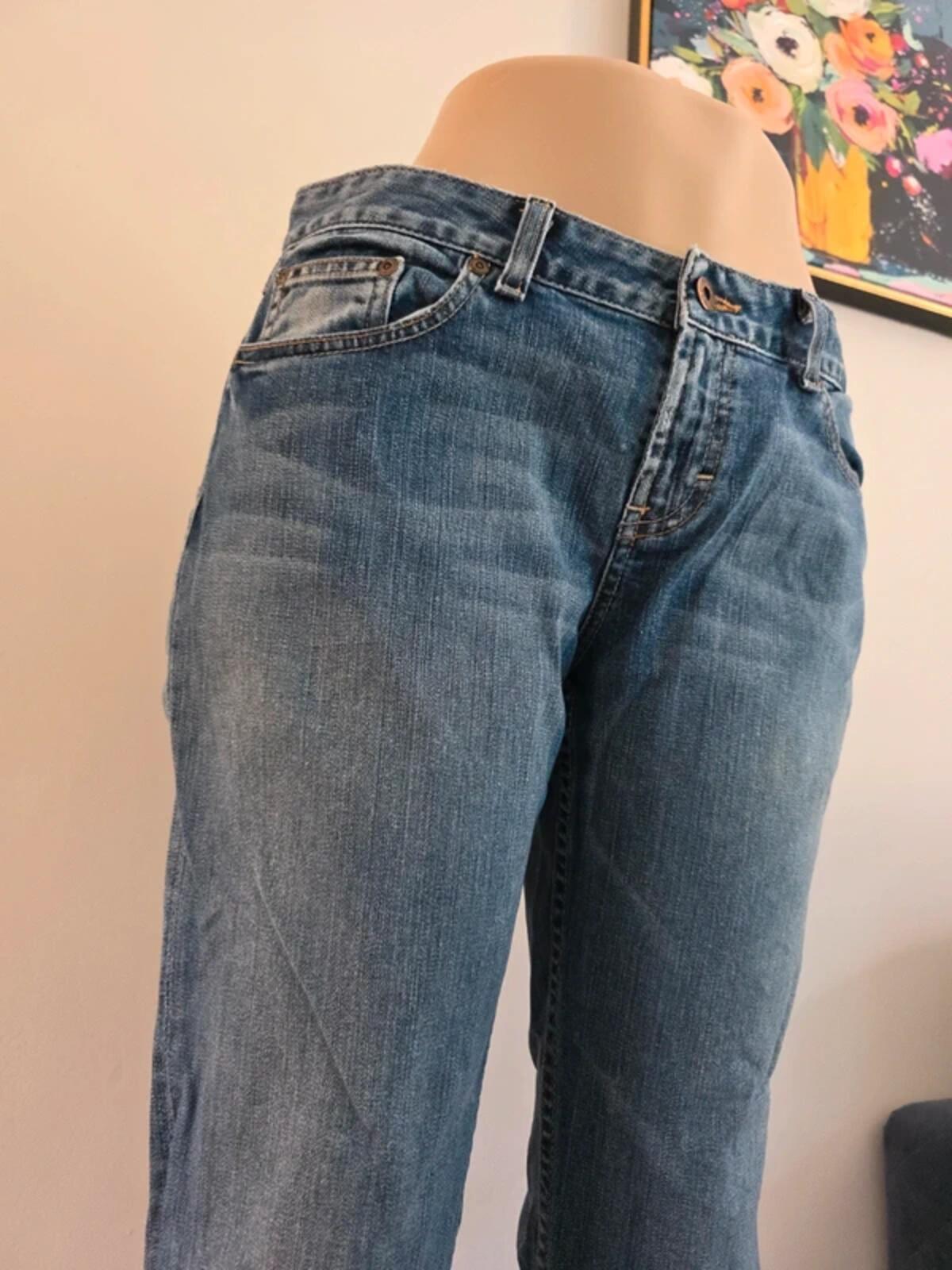 BKE Mid Rise Bootcut Vintage Y2K Jeans UK Size 14 Tall