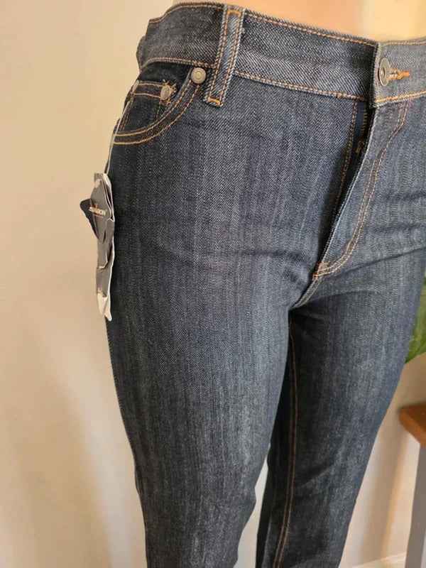 Vintage Y2K Sharon Mid Rise Bootcut Jeans UK Size 8