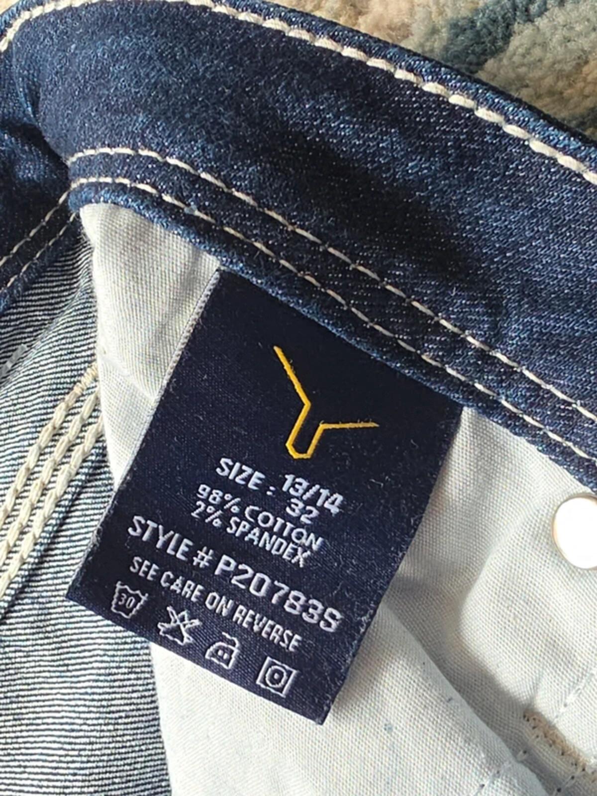 Vigoss Studio Low Rise Bootcut Vintage Y2K Jeans UK Size 12/14